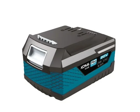 BATERIA LI-ION 20 V 4.0 Ah 11,8 x 7,4 x 6,7 cm