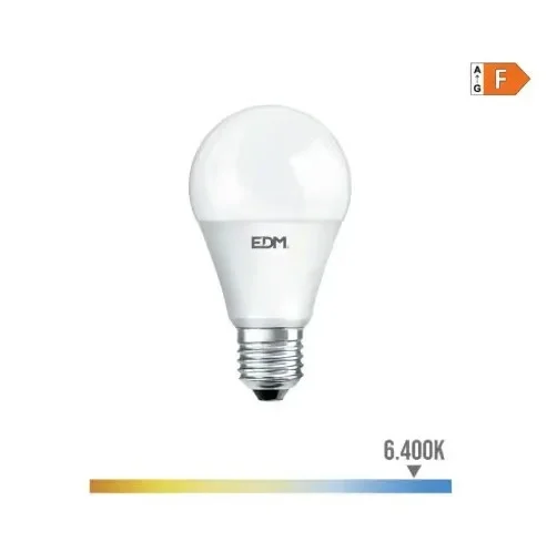 BOMBILLA STANDARD LED E27 10 w 932 lm 6400 k LUZ FRIA Ø6 x 10,8 cm