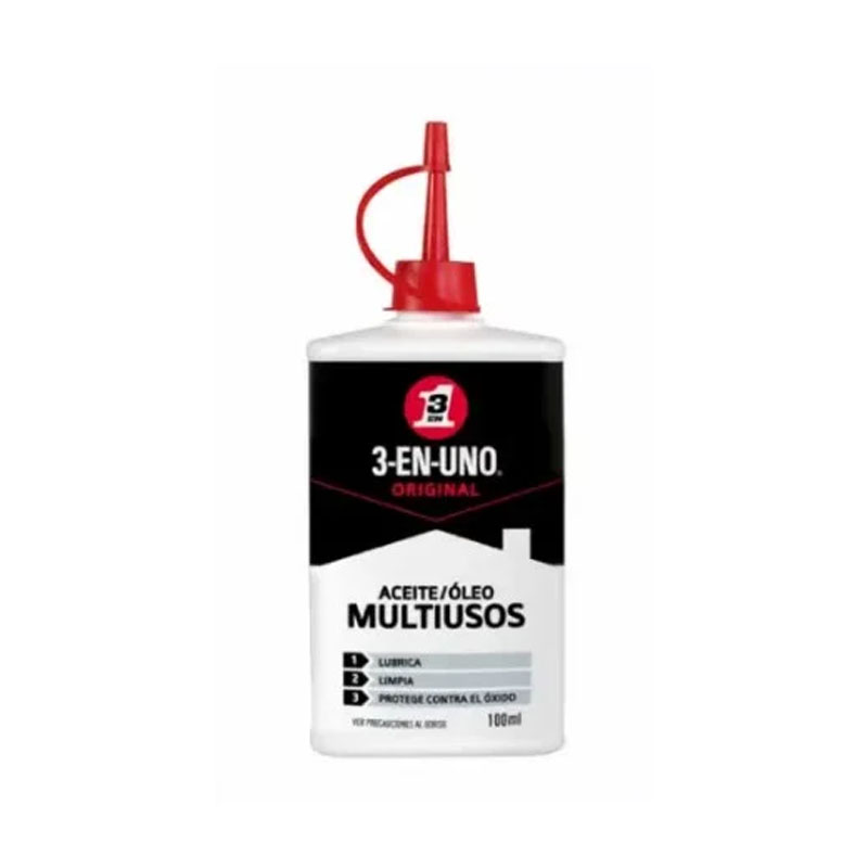 3 EN 1 LUBRICANTE ACEITERA 100 ML