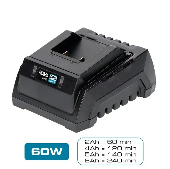 CARGADOR DE BATERIA 20 V 60 W