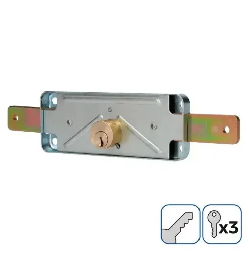 CERRADURA DE PERSIANA 154 mm