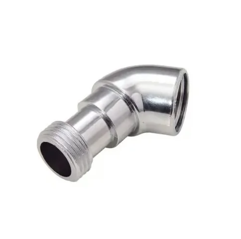 CODO PARA MANGO DE DUCHA CROMO (BLISTER)