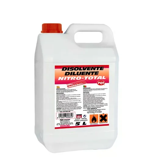 DISOLVENTE NITRO TOTAL GARRAFA 5L