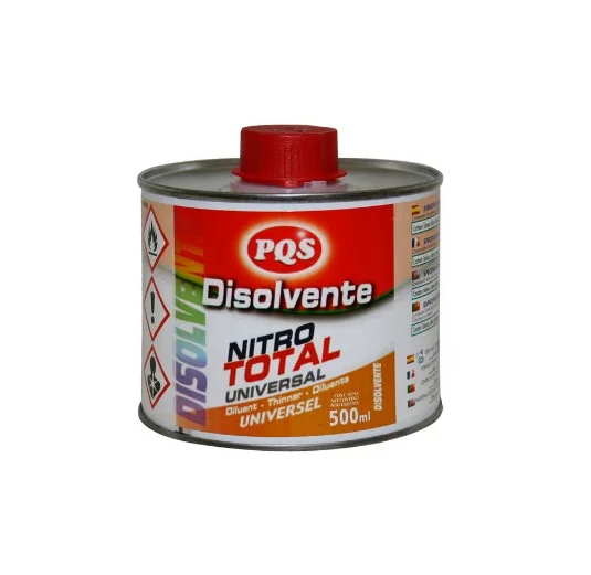 DISOLVENTE NITRO TOTAL LATA 1/2L