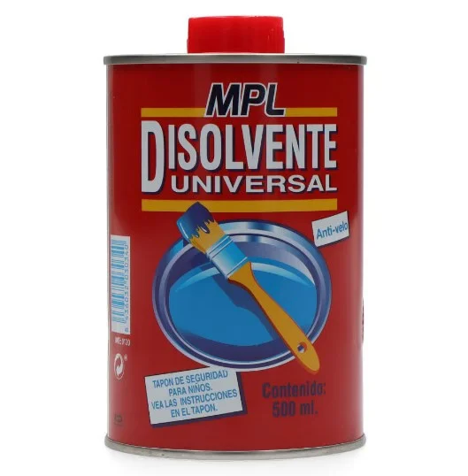 DISOLVENTE UNIVERSAL 500ml