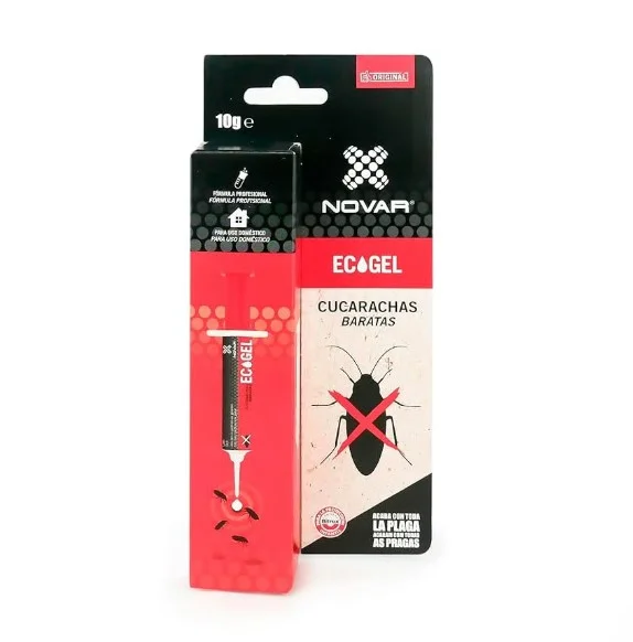 ECOGEL INSECTICIDA PARA CUCARACHAS EN JERINGA 10 GR. REF. 4221
