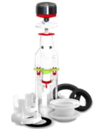 FOMINAYA DESCARGADOR WC CISTE BAJA TYFON103G BAS+ACO