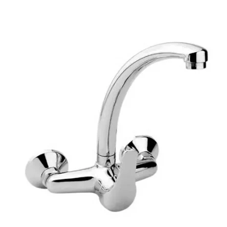 GRIFO MONOMANDO DE COCINA CAÑO ALTO EMPOTRADO SERIE SAONA