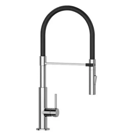 GRIFO MONOMANDO DE COCINA CAÑO ALTO SERIE BERMEO