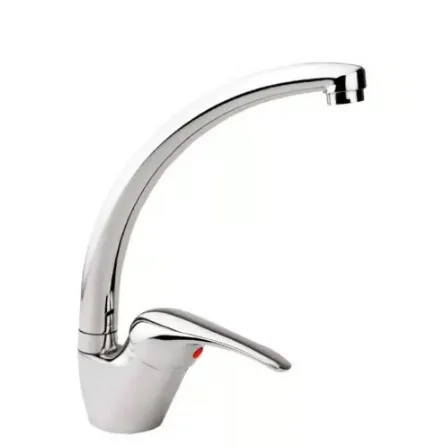 GRIFO MONOMANDO DE COCINA CAÑO ALTO SERIE SAONA