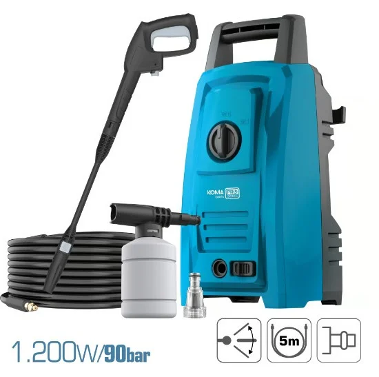 HIDROLIMPIADORA 1.200W 90 BAR