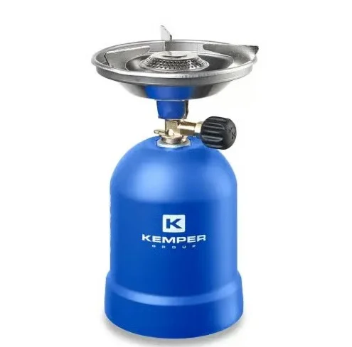 HORNILLO PORTATIL PARA CARTUCHO 190 g, 125 x 125 x 215 mm