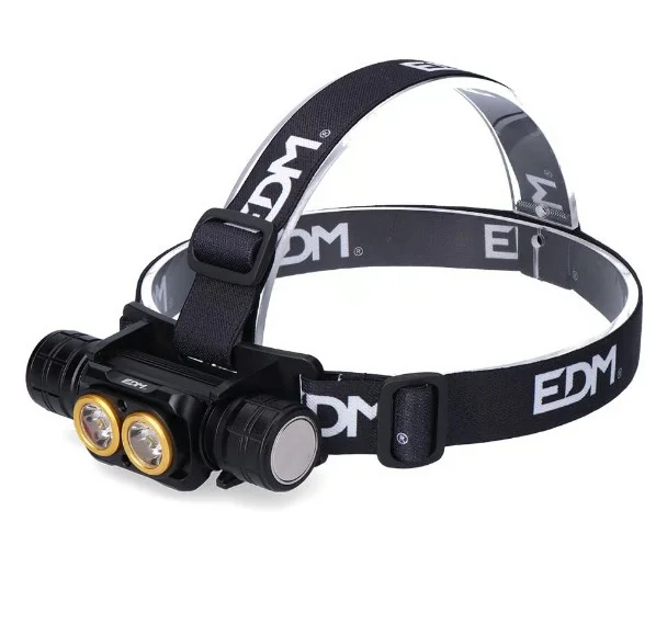 LINTERNA FRONTAL 3.000Lm