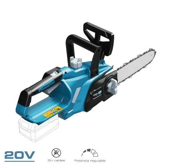 MOTOSIERRA 20 V (SIN BATERÍA NI CARGADOR) 63 x 23,2 cm
