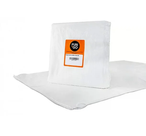 PACK 10 unid. SACO DE RAFIA 60x100cm