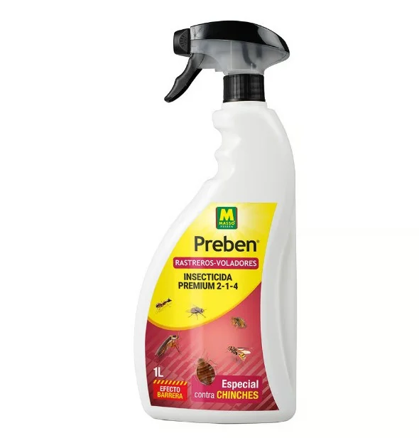 PISTOLA INSECTICIDA RASTREROS, 1 l