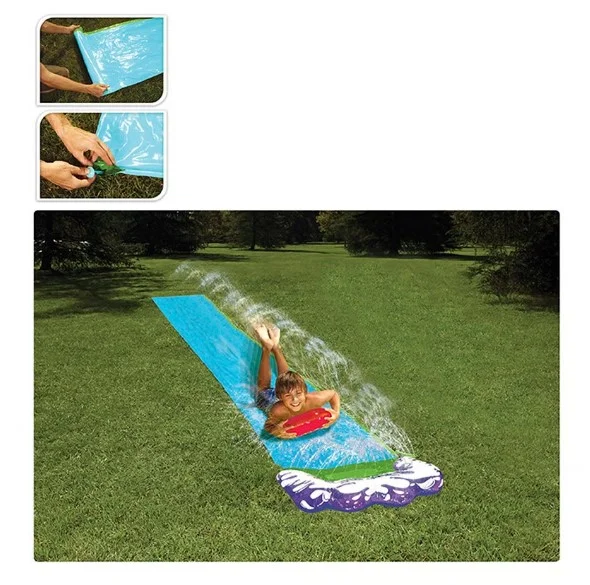 RAMPA DESLIZANTE CON AGUA 71x480cm