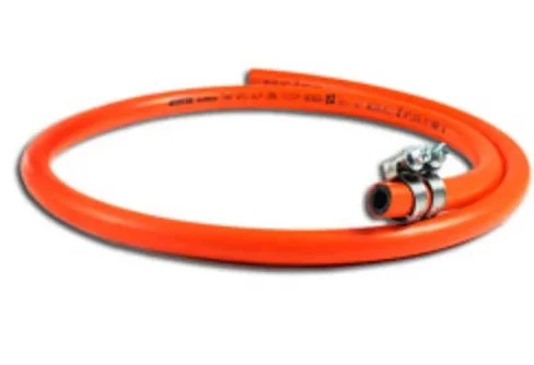 SIFER KIT GOMA BUTANO 1,5 METROS + 2 ABRAZADERAS