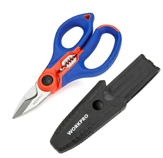 TIJERA DE ELECTRICISTA.