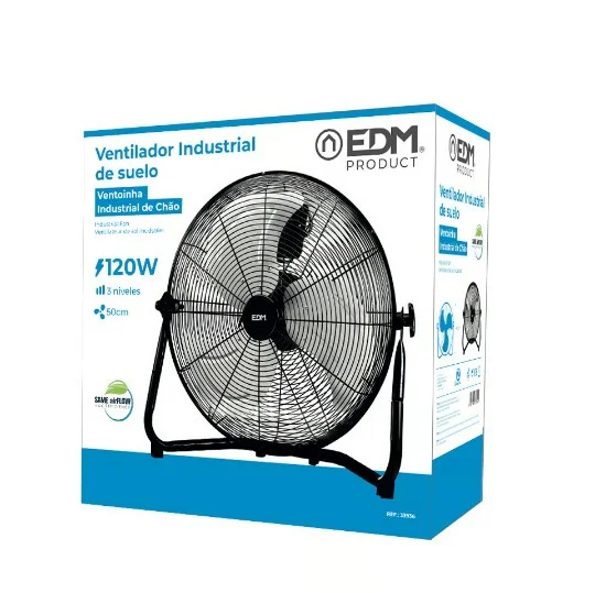 VENTILADOR INDUSTRIAL DE SUELO