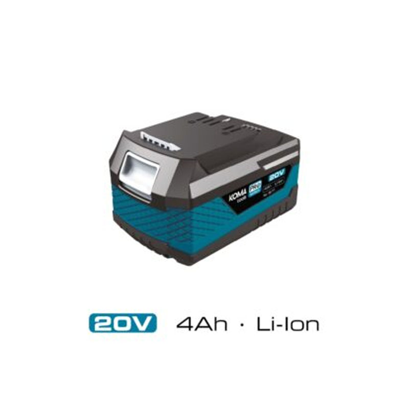 BATERIA LI-ION 20 V 5.0 Ah 11,8 x 7,4 x 6,7 cm