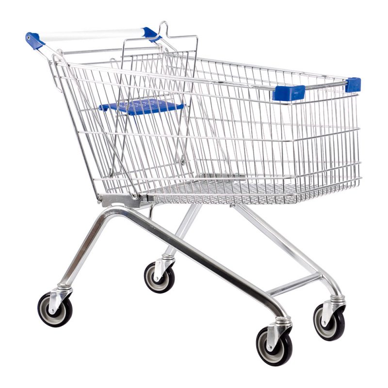 CARRO METALICO TIPO SUPERMERCADO 57,5 x 102 x 100 cm