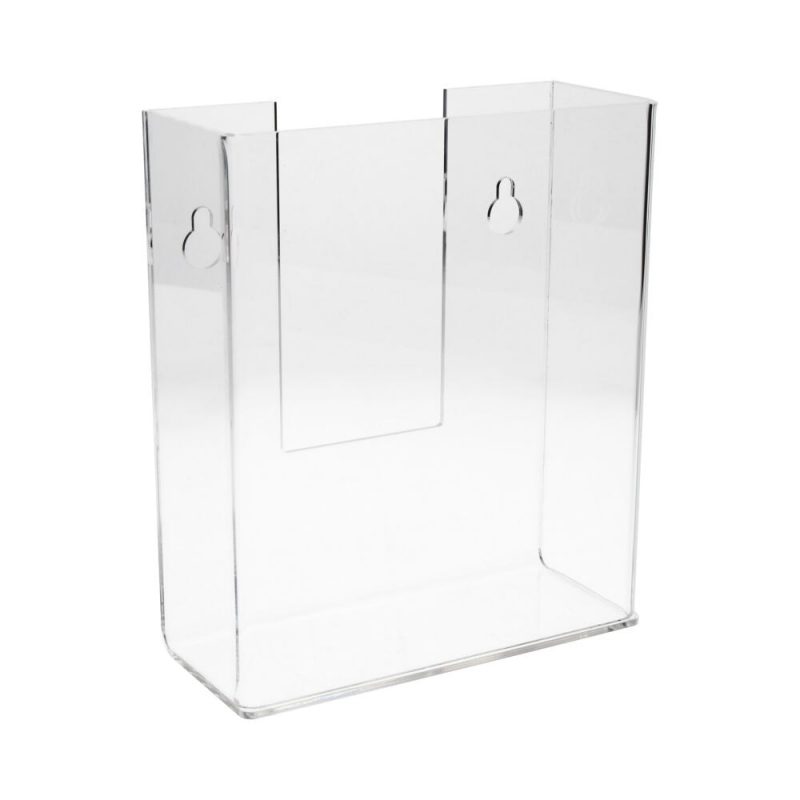 EXPOSITOR METACRILATO CON AGUJEROS PARA COLGAR