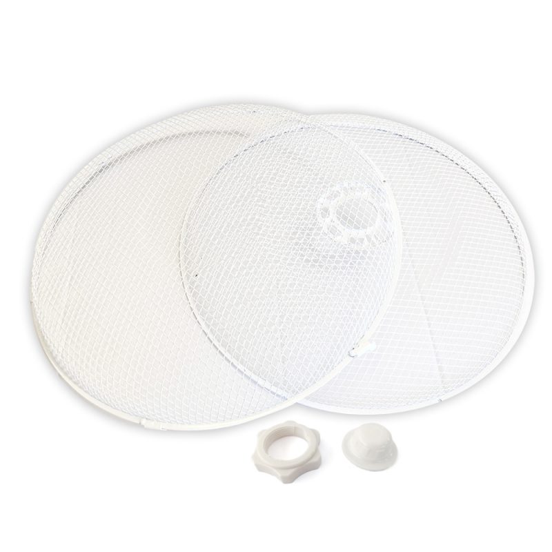 JUEGO REJILLA Y ARANDELA PARA EL MODELO REF. 33500 EDM