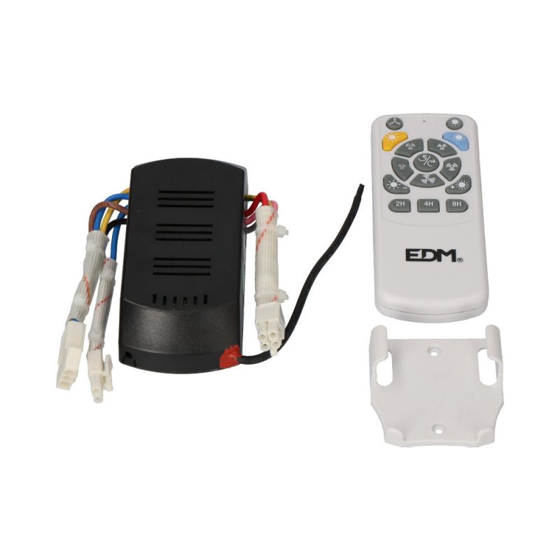RECAMBIO KIT MANDO A DISTANCIA + RECEPTOR  PARA VENTILADORES 33808/33811/33809/33810 EDM