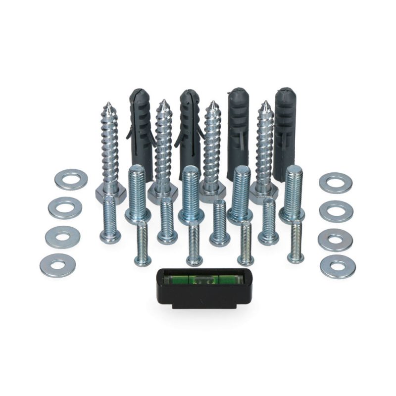 JUEGO DE TORNILLOS PARA LOS MODELOS DE SOPORTE TV 50134 EDM