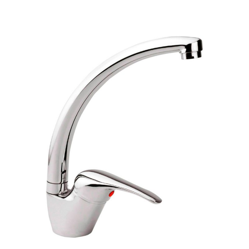 GRIFO MONOMANDO DE COCINA CAÑO ALTO SERIE SAONA