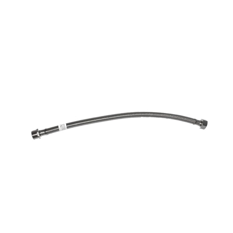 LATIGUILLO FLEXIBLE INOXIDABLE M-H 1/2-3/8 - 30 cm