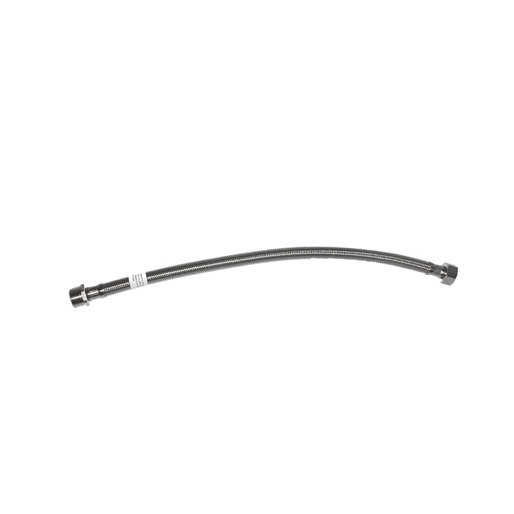 LATIGUILLO FLEXIBLE INOXIDABLE M-H 1/2-1/2 - 25 cm