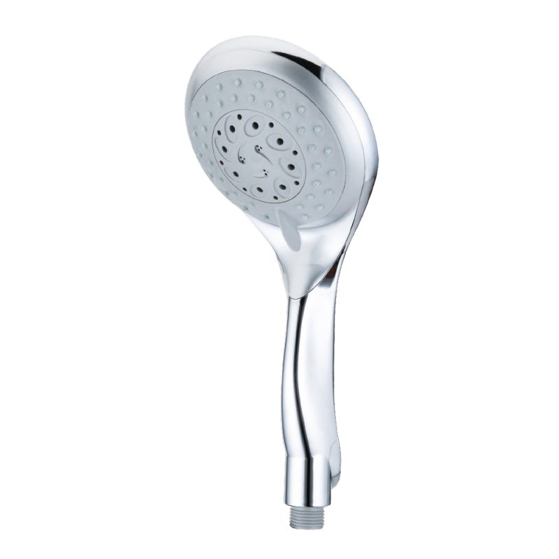 MANGO DE DUCHA ANTICALCAREO MODERNO 6 FUNCIONES COLOR CROMO