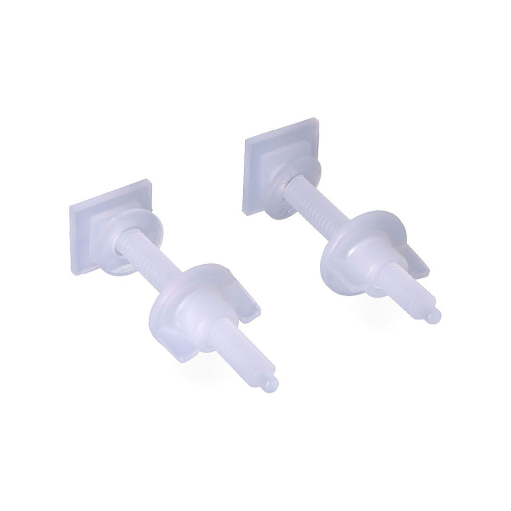 JUEGO DE TORNILLOS PARA TAPA WC 9 cm