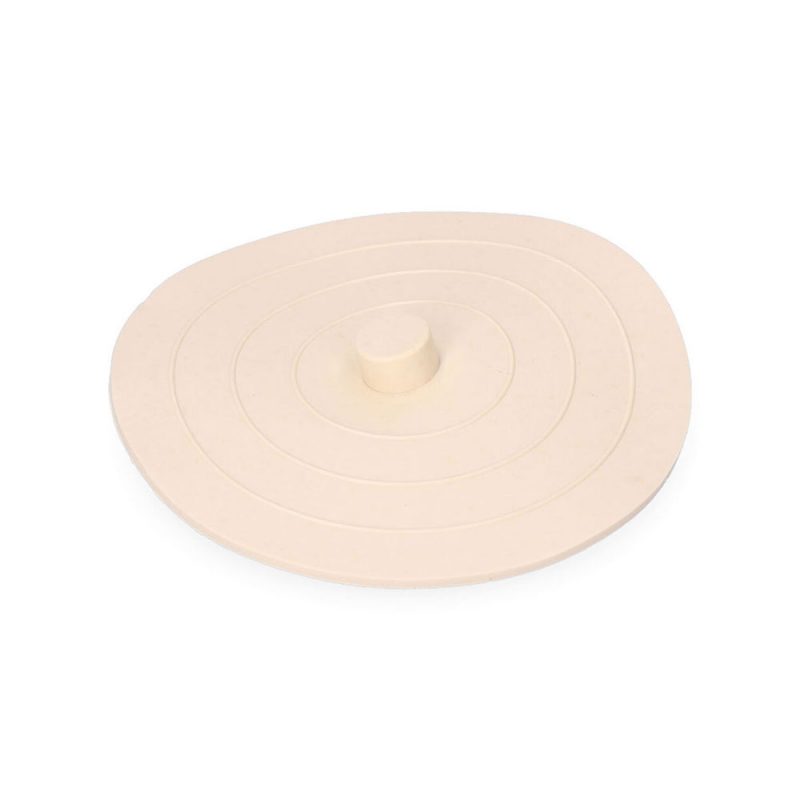 TAPON DE GOMA UNIVERSAL Ø85mm  BLANCO