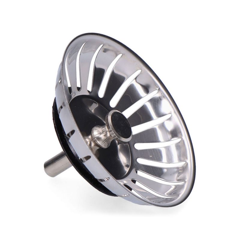 FILTRO DE REJILLA DE FREGADERO TIPO. "TEKA" CON ESPIGA Ø8,3cm