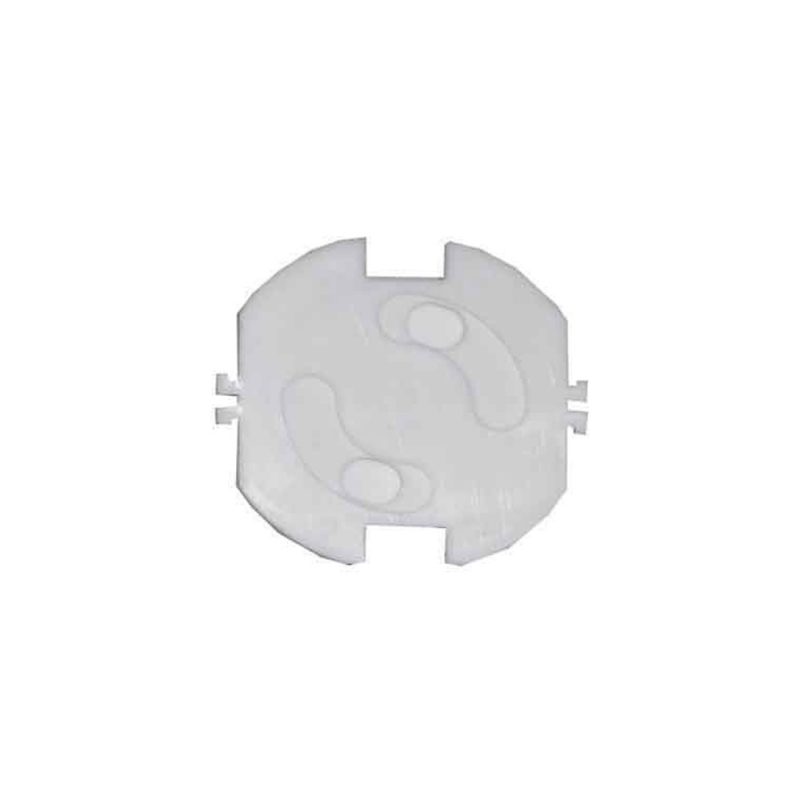 TAPA DE ENCHUFE GIRATORIOS BASE T/TL, BLISTER 10 uds