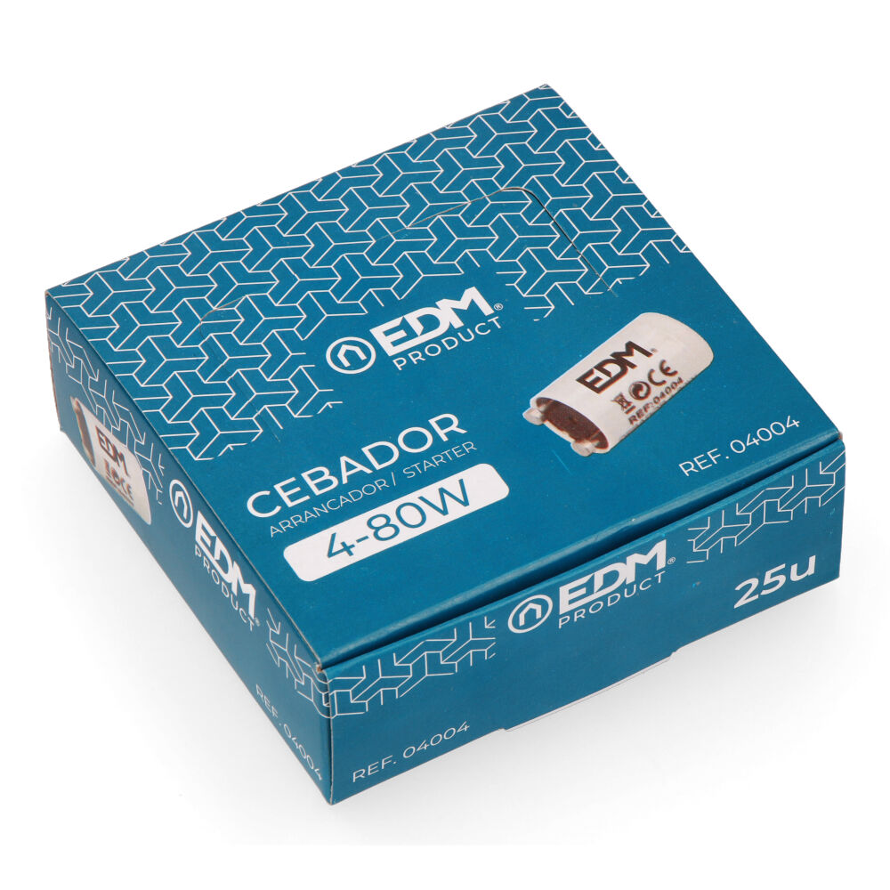 CEBADOR 4-80W EDM - Imagen 2