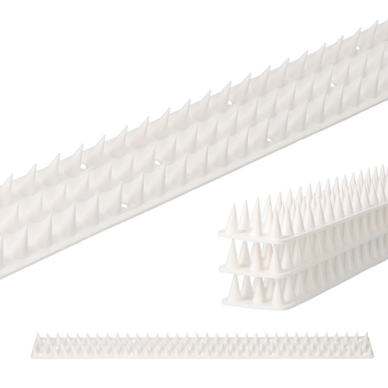 DISUASORIO PARA GATOS. PACK DE 6 unid. 50cm COLOR BLANCO