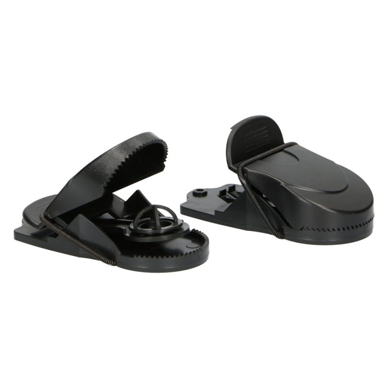 RATONERA DE PLÁSTICO, 2 uds