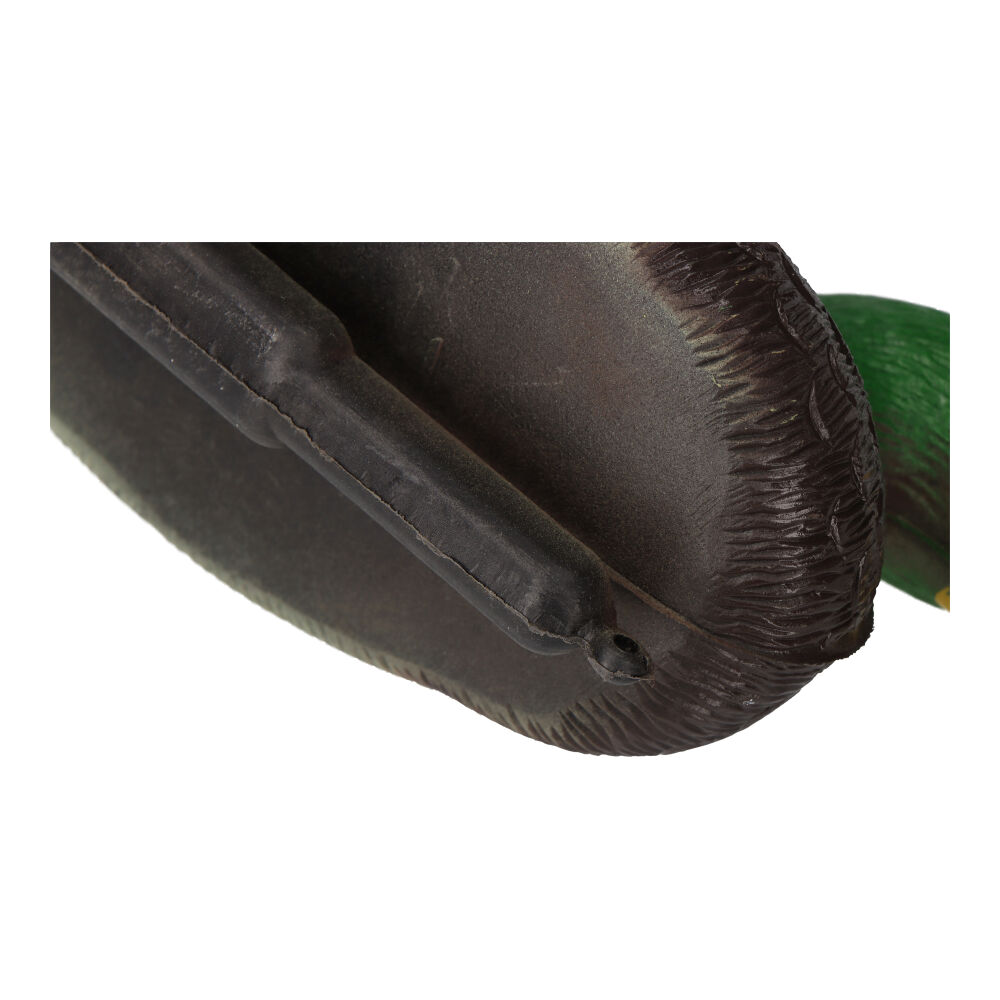 PATO CUELLO VERDE RECLAMO AVES 36 x 16 x 16cm EDM - Imagen 2