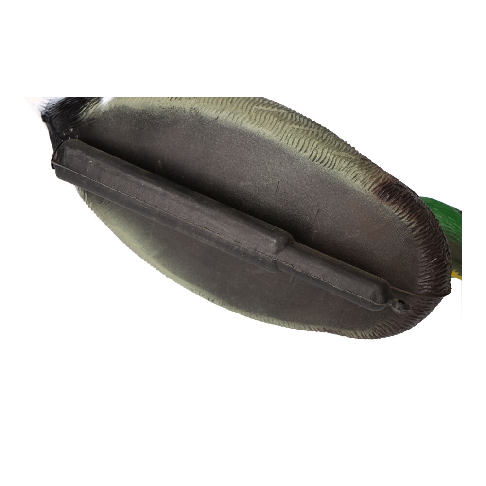 PATO CUELLO VERDE RECLAMO AVES 36 x 16 x 16cm EDM - Imagen 3