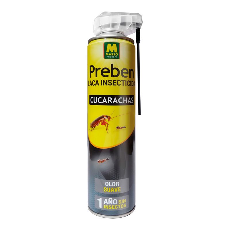 PREBEN LACA INSECTICIDA 600ml  PREBEN 230080 MASSÓ