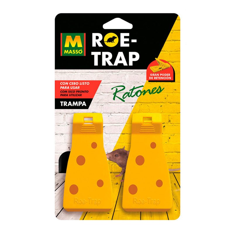 TRAMPA CON CEBO ROE-TRAP, 2 uds