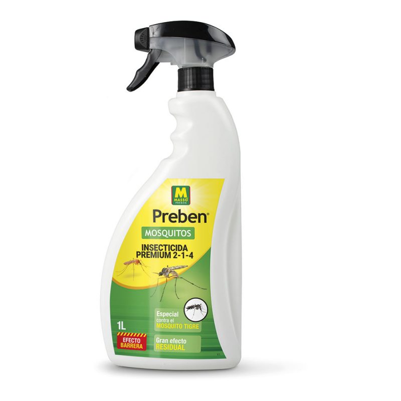 PISTOLA ANTI-MOSQUITOS, 1 l