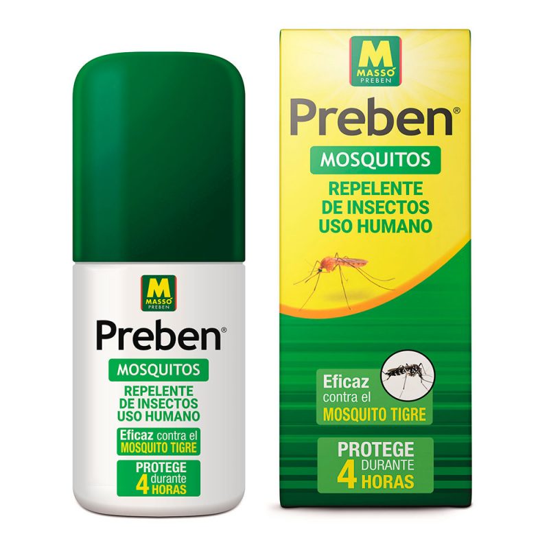 REPELENTE PREBEN SPRAY 100 ml