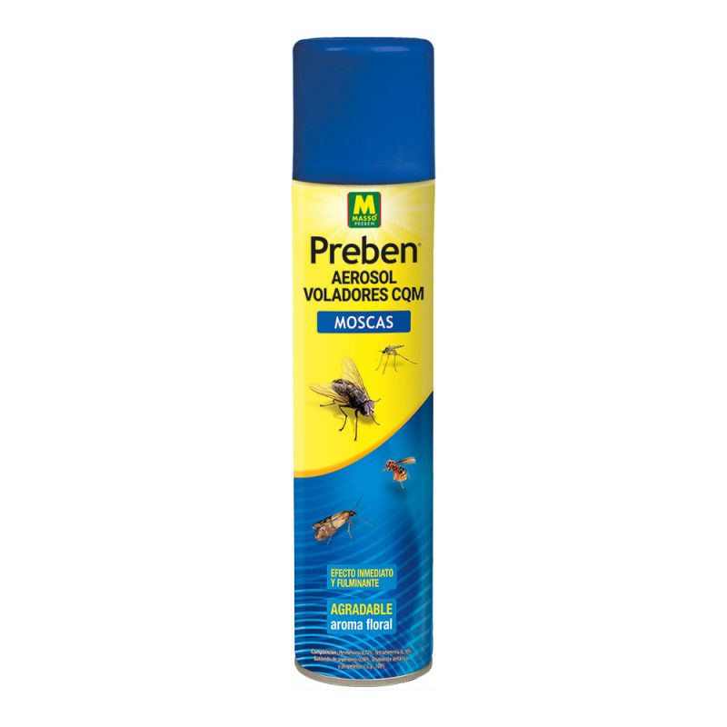 PREBEN INSECTOS VOLADORES USO DOMESTICO 750ml  PREBEN 231129N MASSÓ