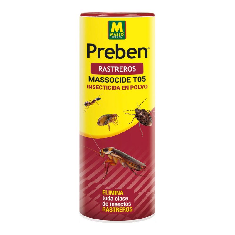 INSECTICIDA ESPOLVOREO PARA INSECTOS RASTREROS 250 g