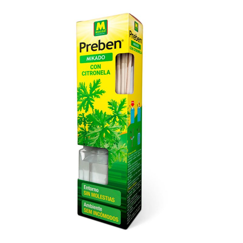 PREBEN MIKADO CON CITRONELA 45ml  PREBEN 231599 MASSÓ
